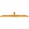 Ekena Millwork Portland Rough Sawn Timber Gable Bracket, Western Red Cedar, 72"W x 15"H x 4"D x 4"F, 5/12 Pitch GBW072X15X0404POR00RWR - alternate 2